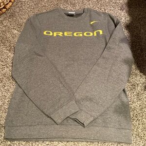 oregon ducks crewneck